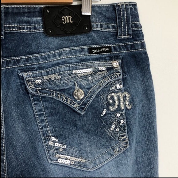 Miss Me Denim - Miss Me Easy Boot Stretch Jeans 34